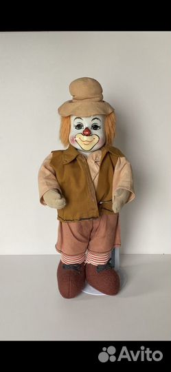 Винтаж: Кукла клоун Германия