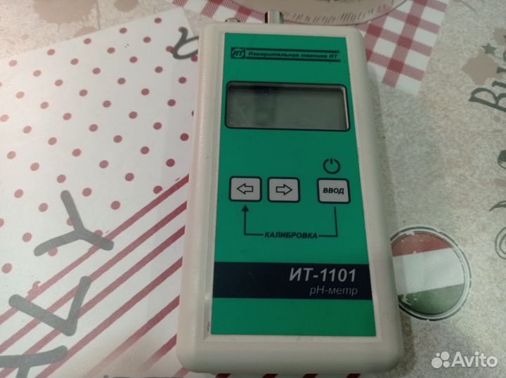 PH-метр ит-1101 (портативный, с термокомпенсацией)