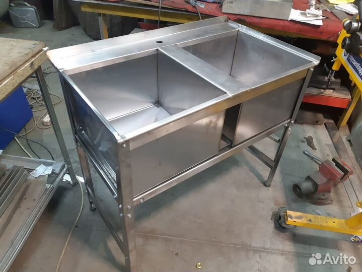 Мойки из нержавеющей стали, моечные ванны