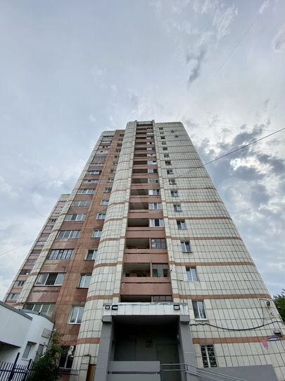 1-к. квартира, 37,4 м², 3/16 эт.