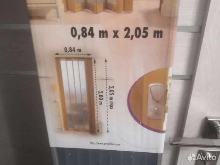 Дверь раздвижная 