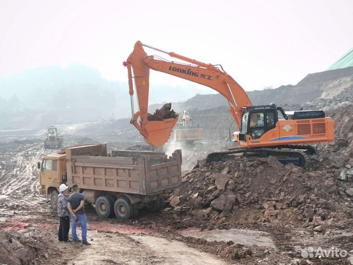 Гусеничный экскаватор Lonking CDM6490, 2023