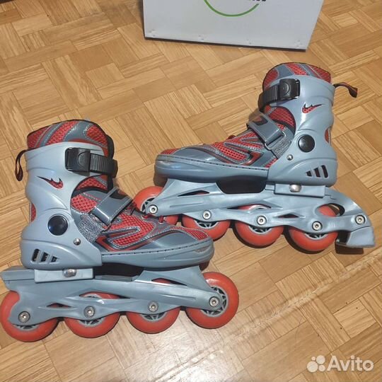 Роликовые коньки раздвижные Banwei 35-38 размер