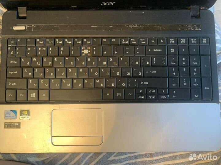 Ноутбук acer aspire e1-531g