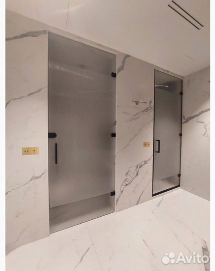 Стеклянная дверь