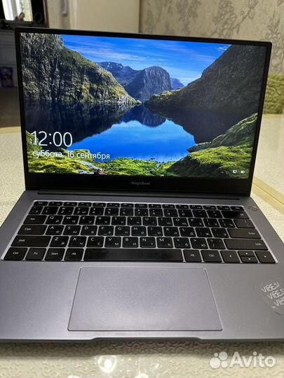 Honor magicbook 14 ryzen 5 3500