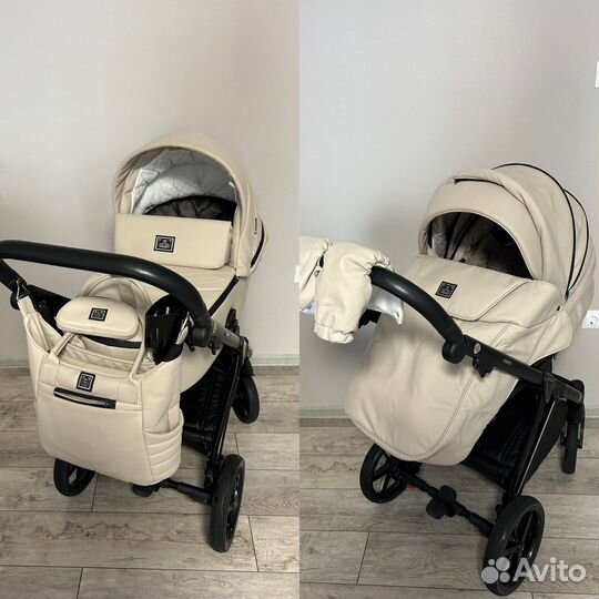 Коляска 2 в 1 adamex porto