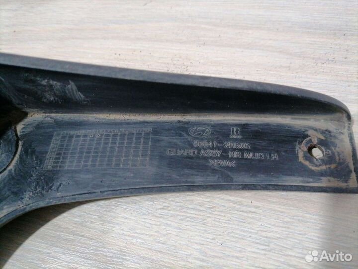 Брызговик задний левый Hyundai I30 08-12г.в