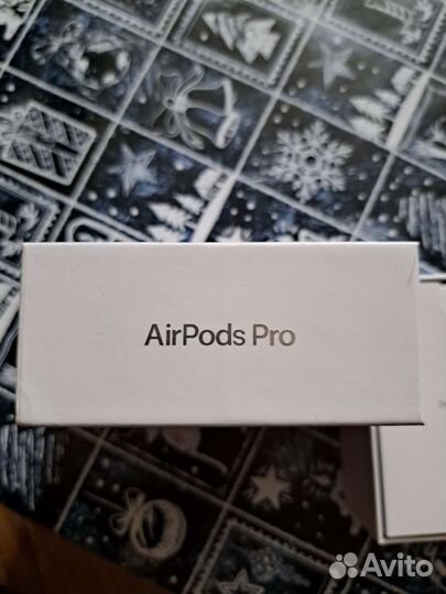 Наушники Apple Airpods Pro2 оригинал