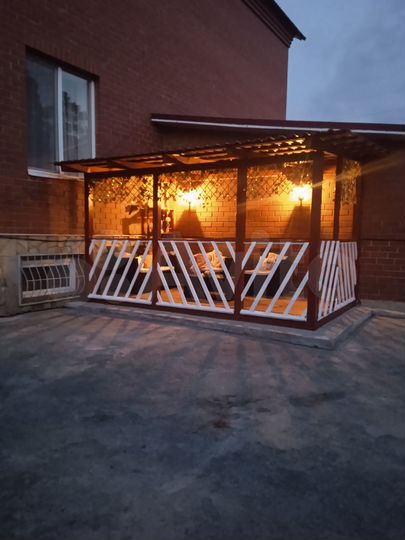 Коттедж 323,5 м² на участке 11,5 сот.