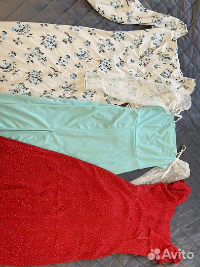 Пакетом летние женские вещи размер 44