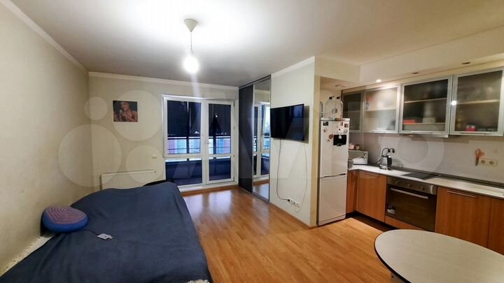 Квартира-студия, 31 м², 16/17 эт.