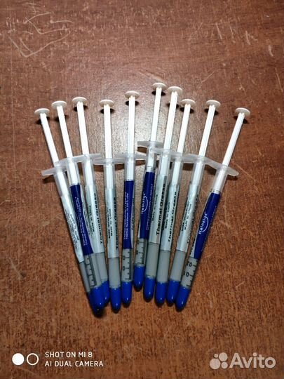 Термопаста Halnziye HY510