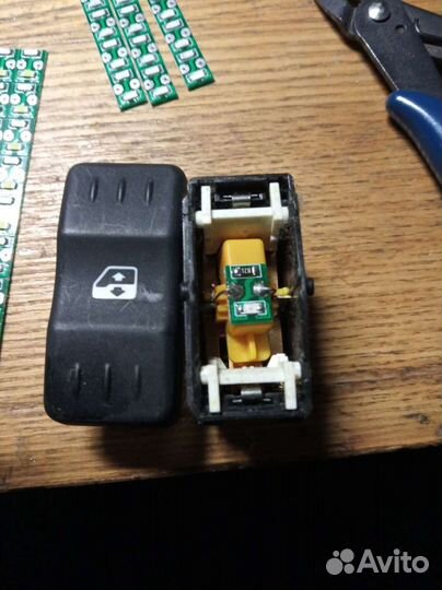 Плата подсветки в кнопки