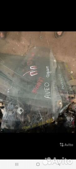 Шевролет авео т 250 стёкла