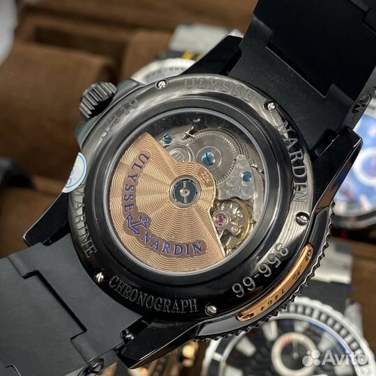 Часы Ulysse Nardin