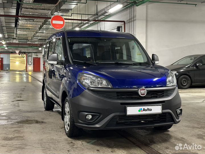 FIAT Doblo 1.4 МТ, 2021, 45 500 км