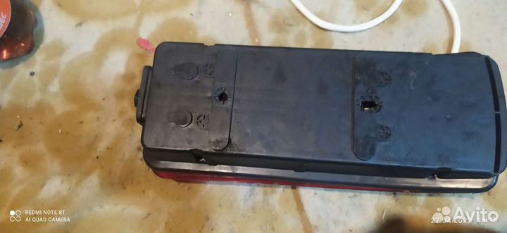 Задний фонарь на ман правый