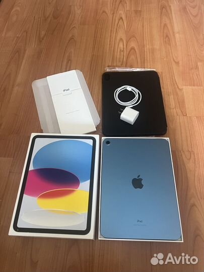 iPad 10 2022 64 gb (идеал)