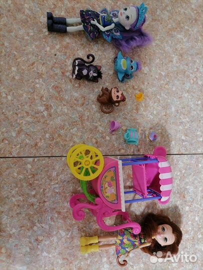 Куклы энчантималс