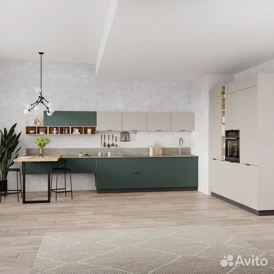 Модульная кухня Паола