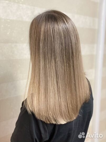 Окрашивание волос,все виды парикмахерских услуг