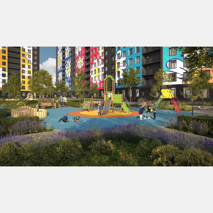 1-к. квартира, 41,1 м², 10/18 эт.