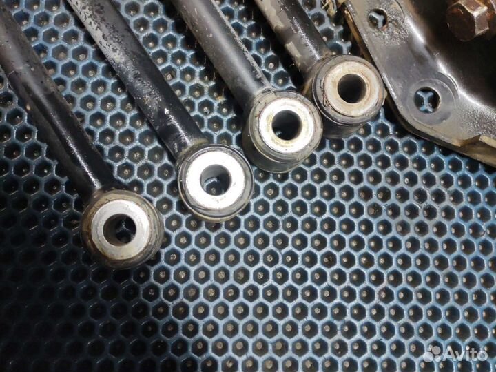 Тяги задние renault duster 4wd