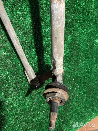 Трапеция моторчик Kangoo