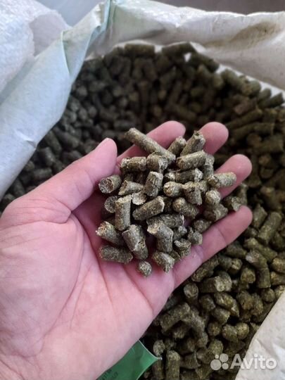 Люцерна гранулированная