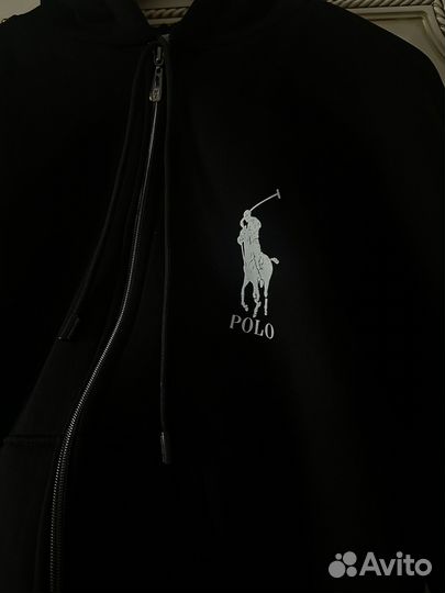 Спортивный костюм черный женский 44/46/48