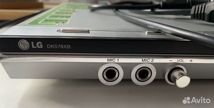 Dvd плеер с караоке LG