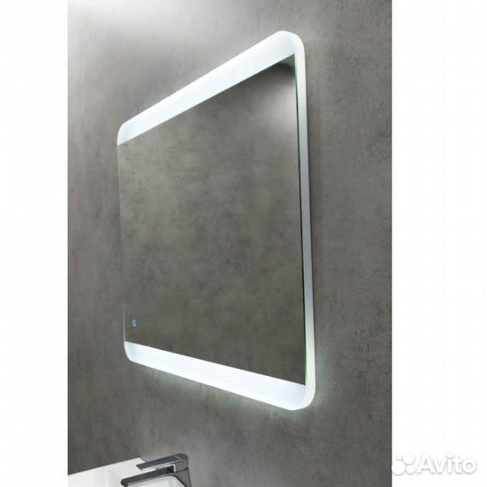 Зеркало BelBagno 80 spc-cez-800-700-led-tch Хром