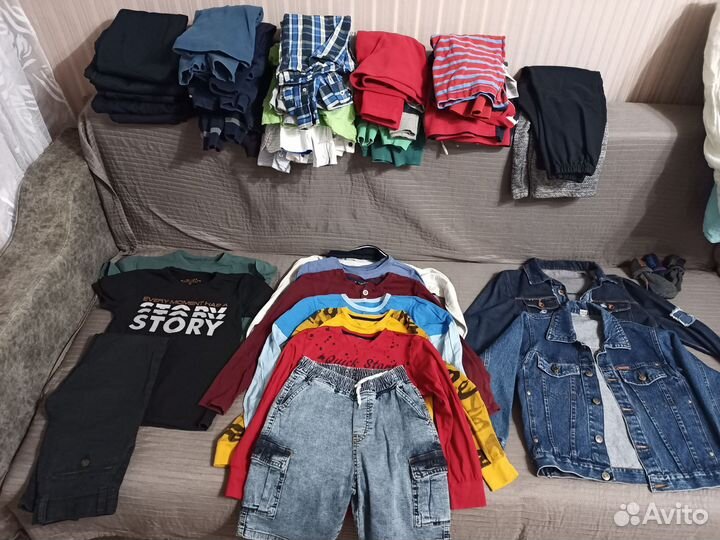 Огромный пакет вещей для мальчика