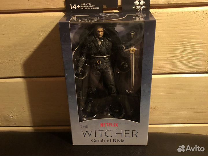 Фигурка коллекционная из Ведьмака