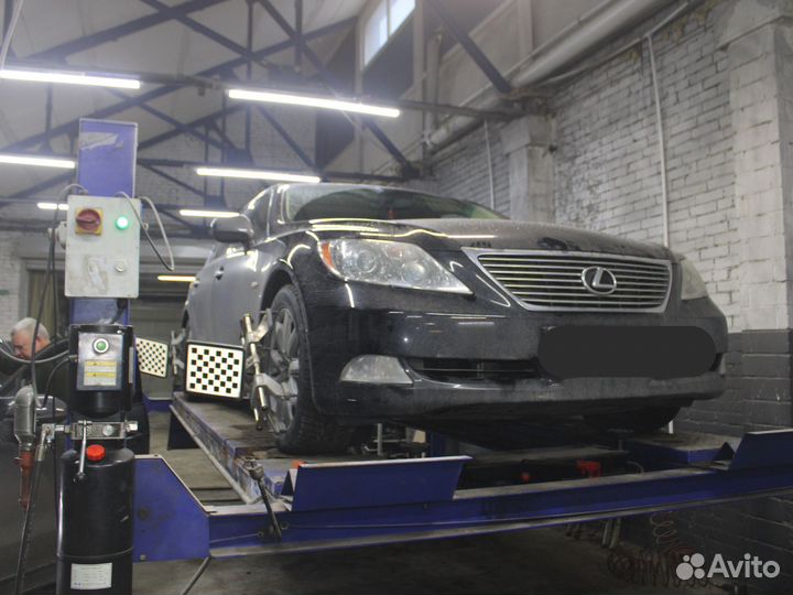 Сход развал для Voyah