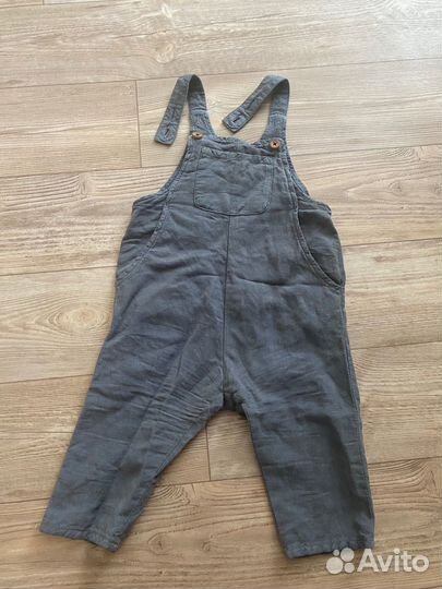 Комбинезон летний zara на мальчика 74-80