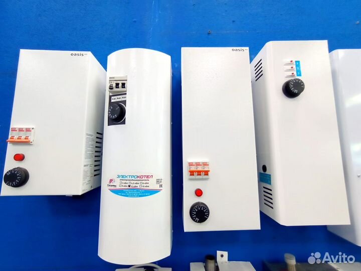 Электрические котлы