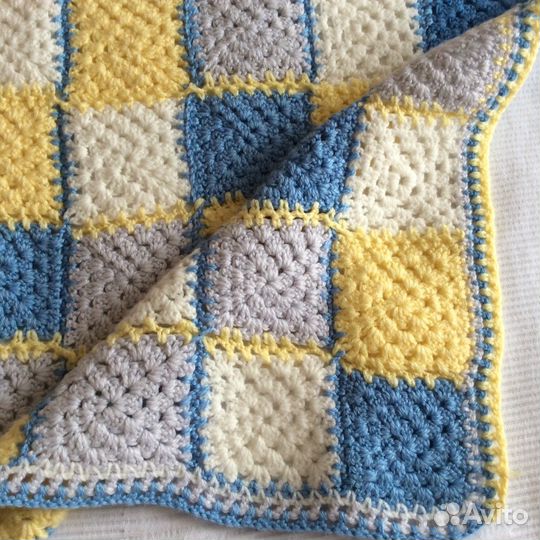 Детские пледы ручной работы, пледы для двойняшек