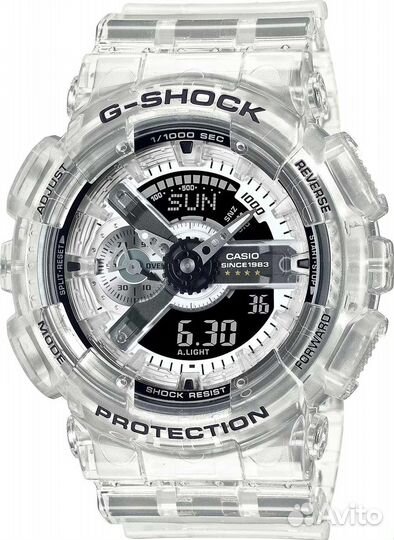 Мужские наручные часы Casio G-Shock GA-114RX-7A