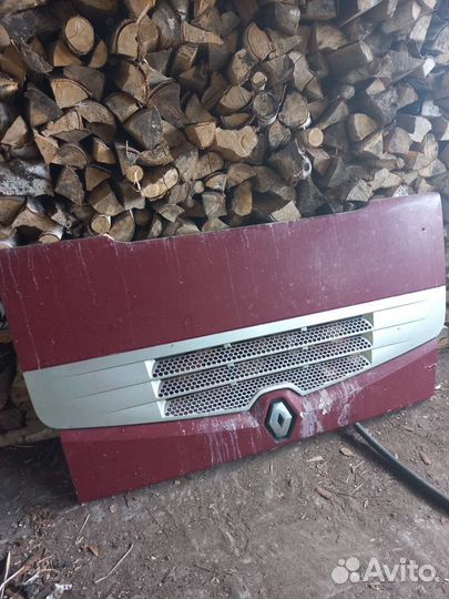 Капот renault premium