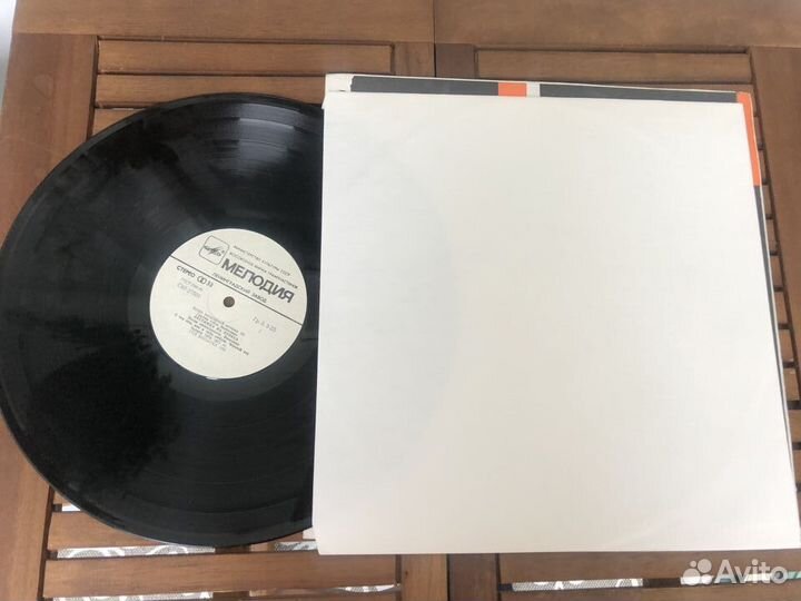 Лед Заппелин Виниловая пластинка Лестница на небес