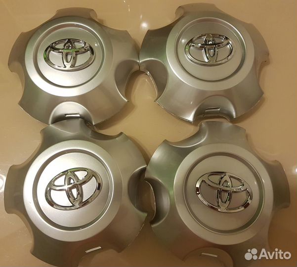 Заглушки колпачки Toyota Land Cruiser 200 145мм