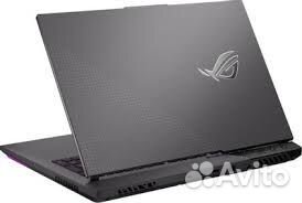 Ноутбук asus ROG strix G17 RTX 3080M