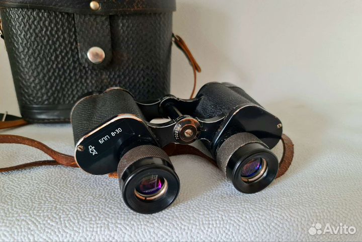 Бинокль Бпп 8х30 СССР 1970 год. (Комз)