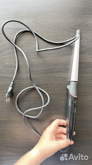 Щипцы (плойка) для завивки Philips BHB872