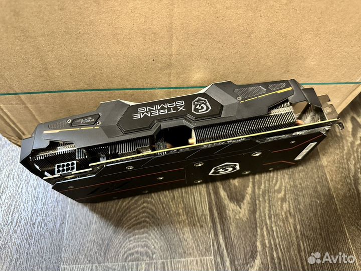 Видеокарта aorus GTX 1060 Xtreme Edition 6G