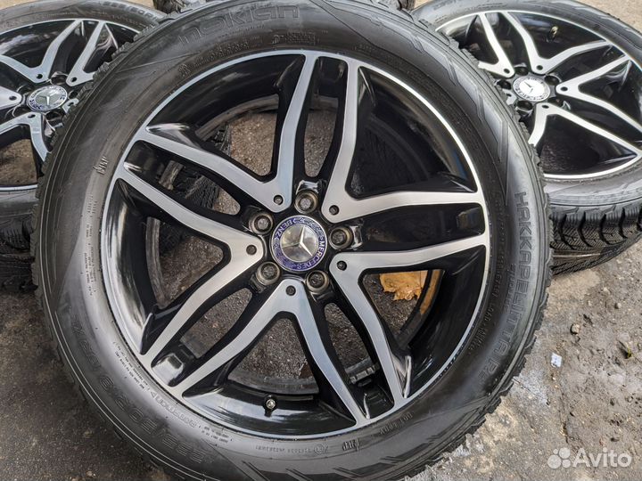 Mercedes Gla 18 колеса зима