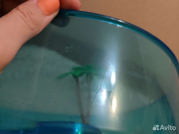 Террариум-ванночка для черепахи