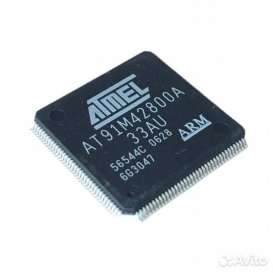 1 шт AT91M42800A-33AU AT91M42800 AT91 Микроконтрол